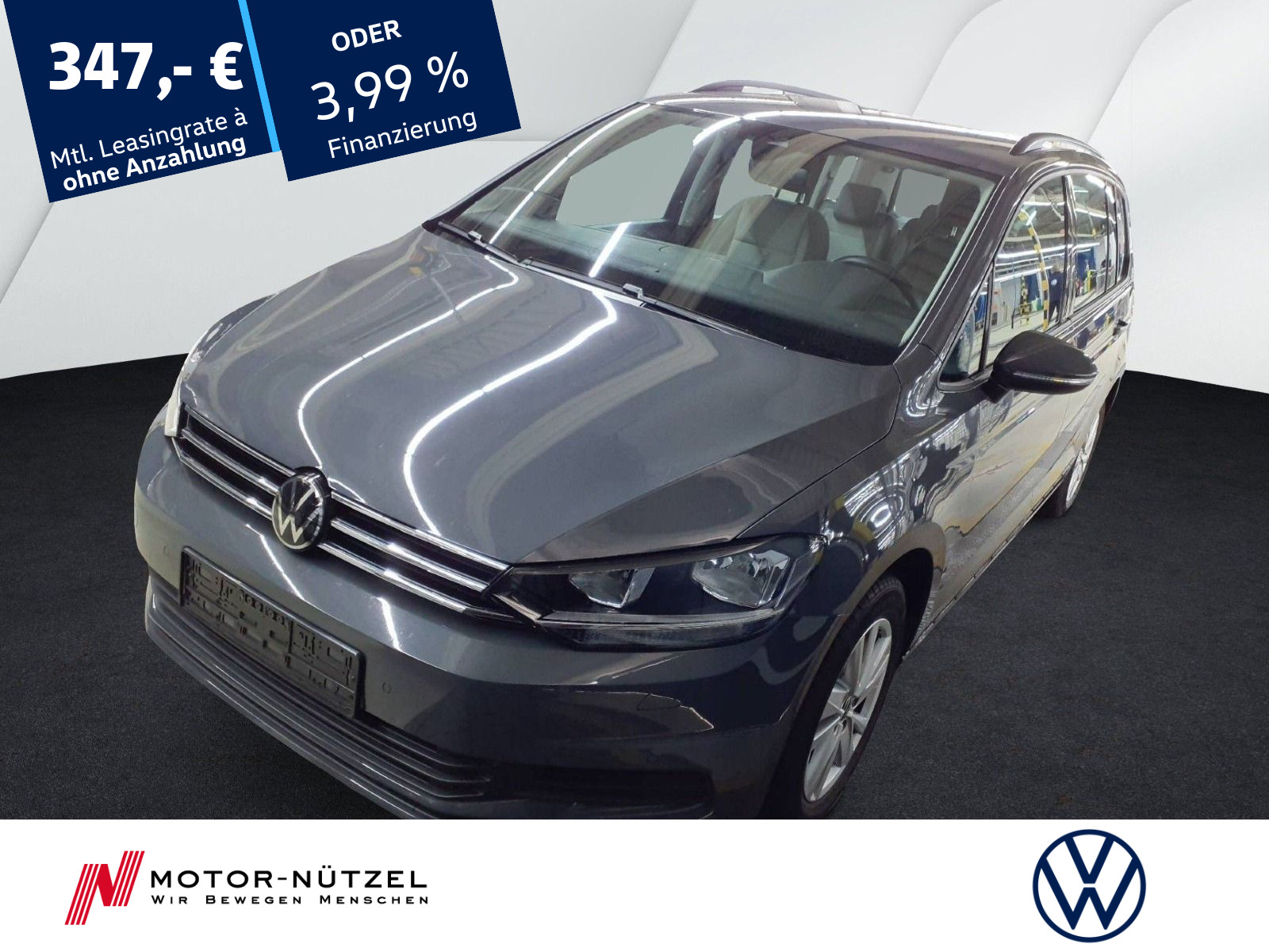 Touran 1.5 TSI COMFORTLINE KLIMA+NAVI+ACC+7SITZE