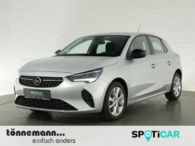 Opel Corsa F ELEGANCE LICHT SITZ TOTERWINKELWARNER ALUFLEGEN