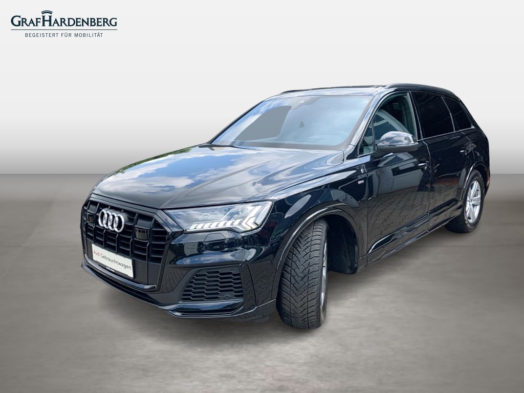 Q7 S-Line 50TDI Quat. Tiptr. 7-Sitze AHK Pano