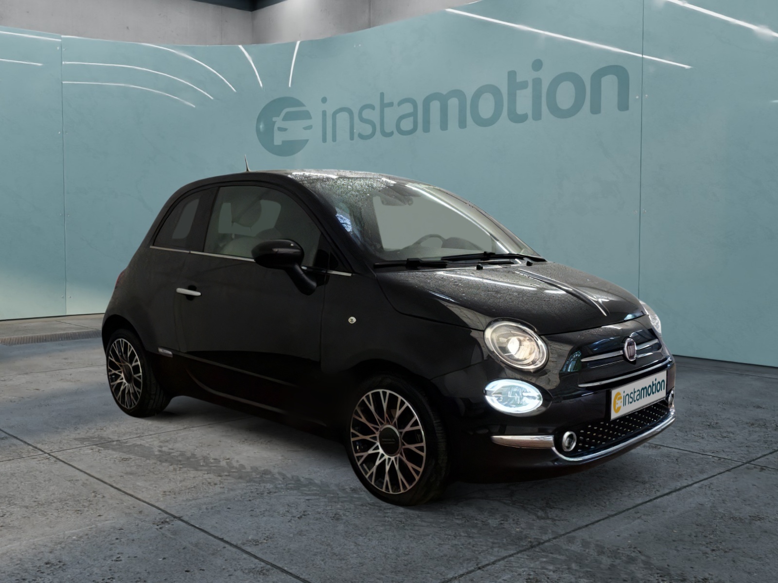 Fiat 500 Mildhybrid Star PANODACH DIG-DISPLAY APPLE ANDROID