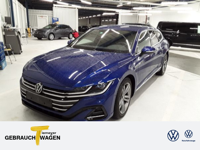 Arteon Shooting Brake 2.0 TDI DSG 4M R-LINE IQ.LIGHT ST.HEIZ AHK LM20