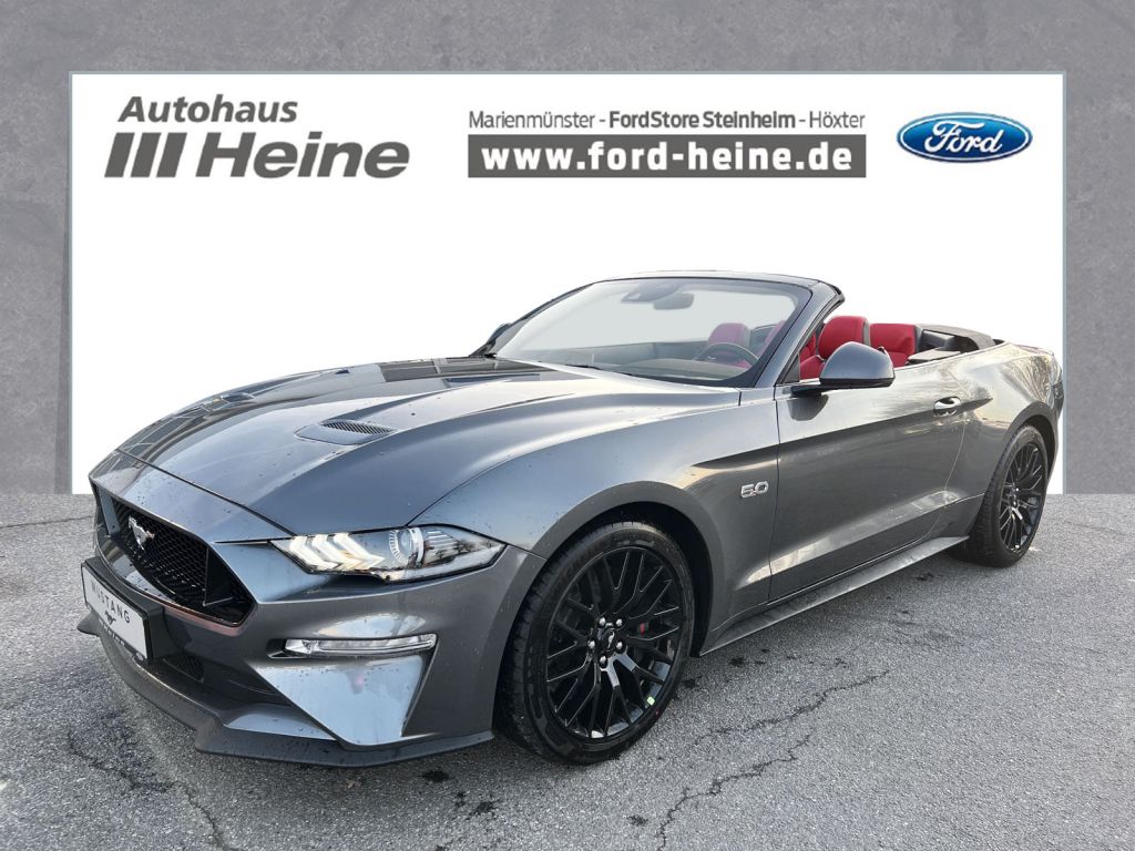 Ford Mustang 5.0 Convertible V8 GT ROT