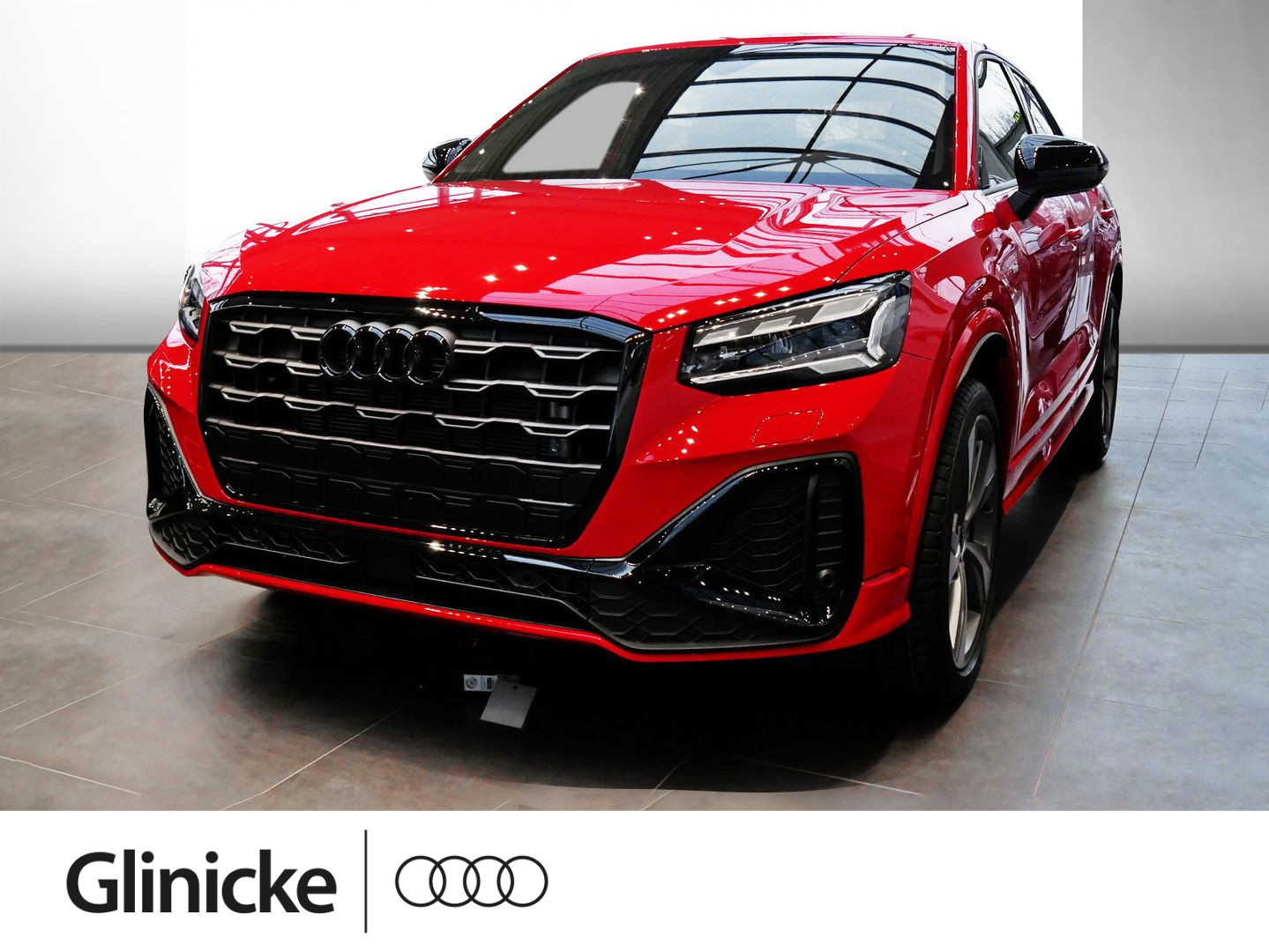 Q2 S line 35 TFSI *MMI*Einparkhilfe hinten