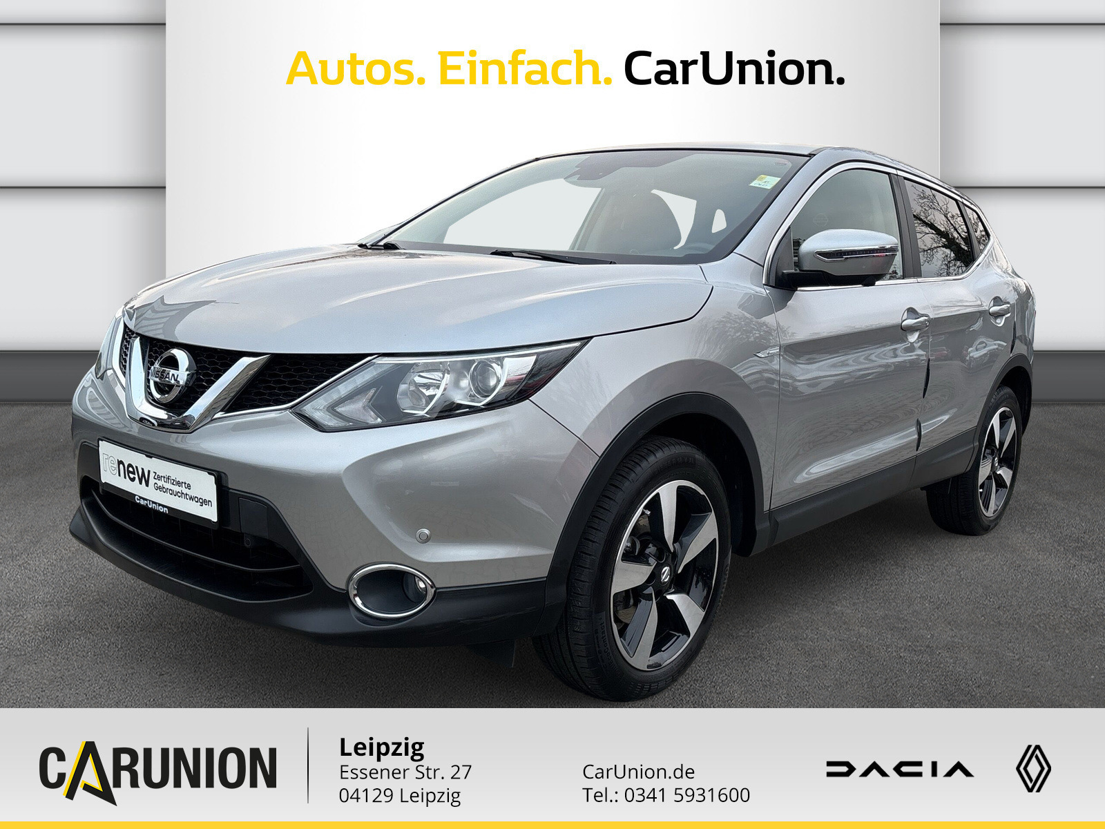 Nissan Qashqai 1.6 DIG-T N-Connecta