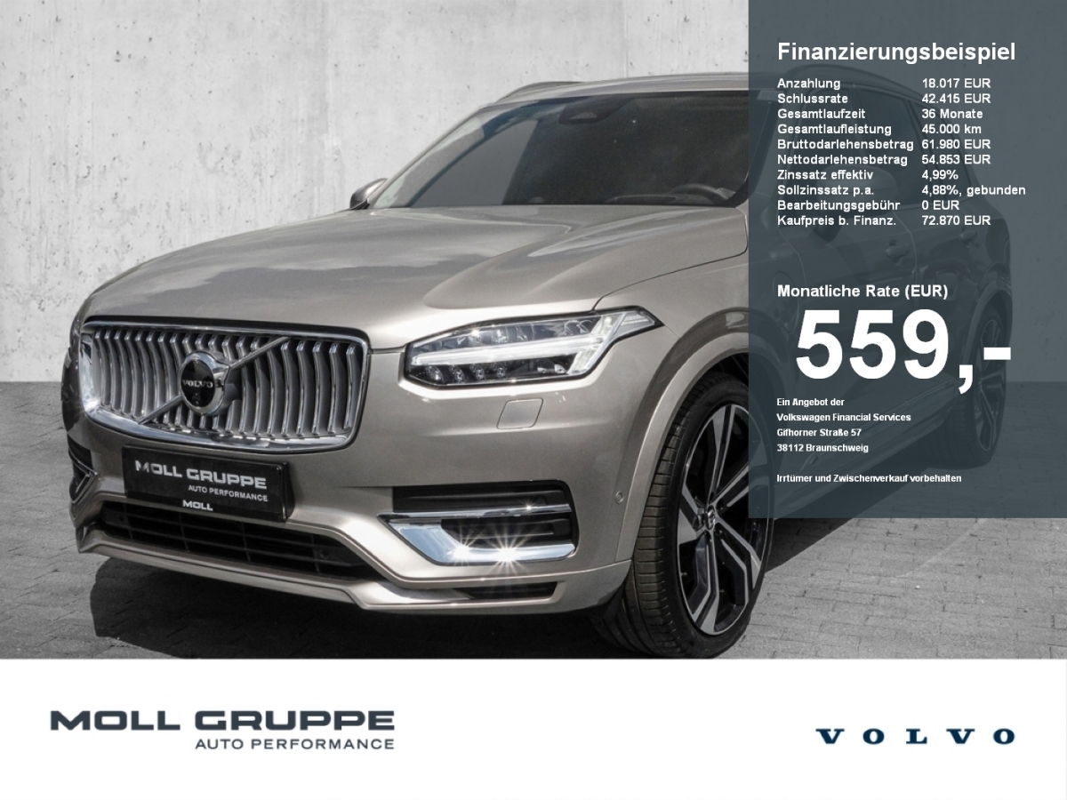 XC90 T8 Twin Engine Ultra Bright Recharge