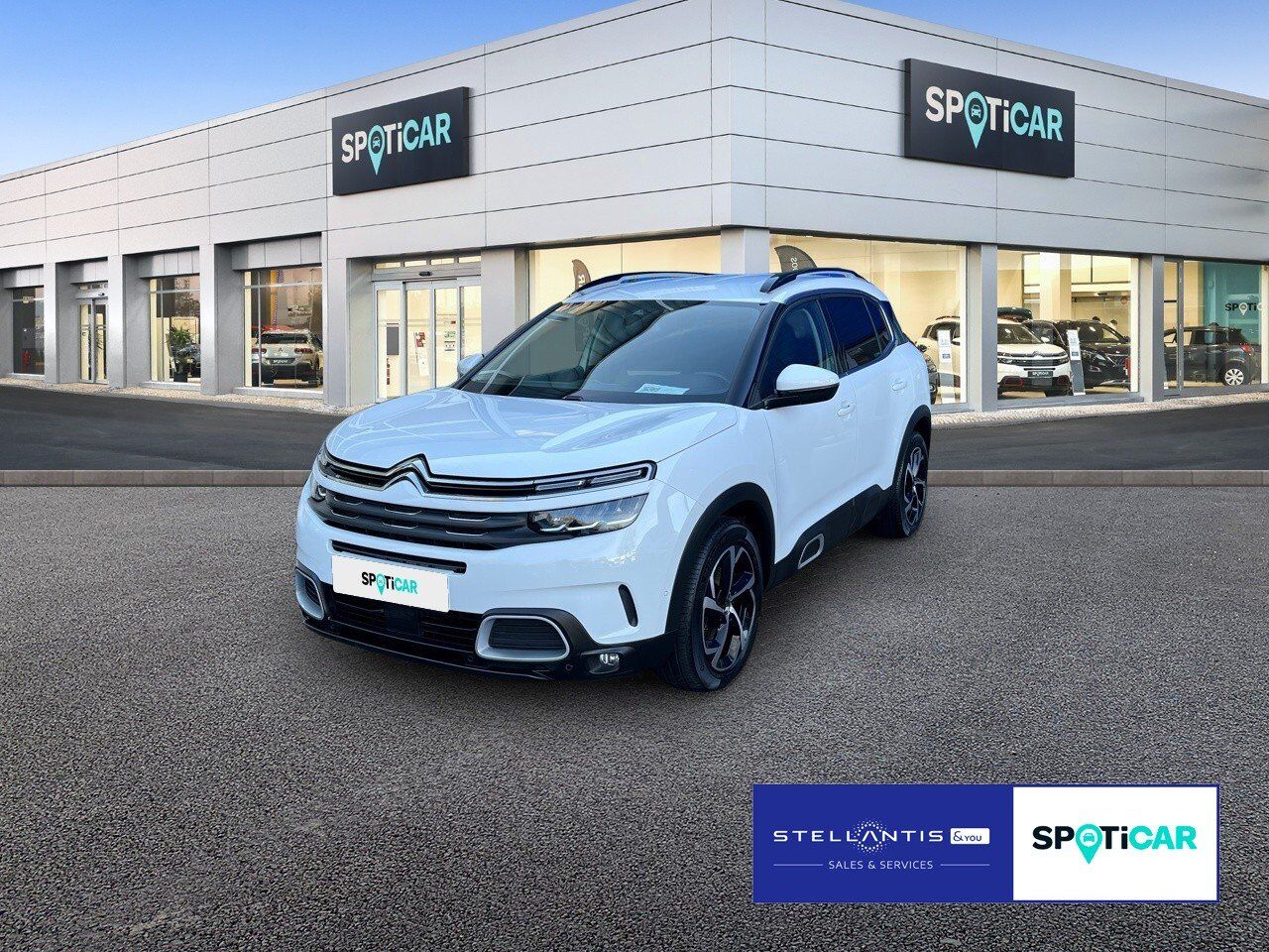 Citroën C5 1.5 Aircross 130 Feel Pack (EURO 6d)