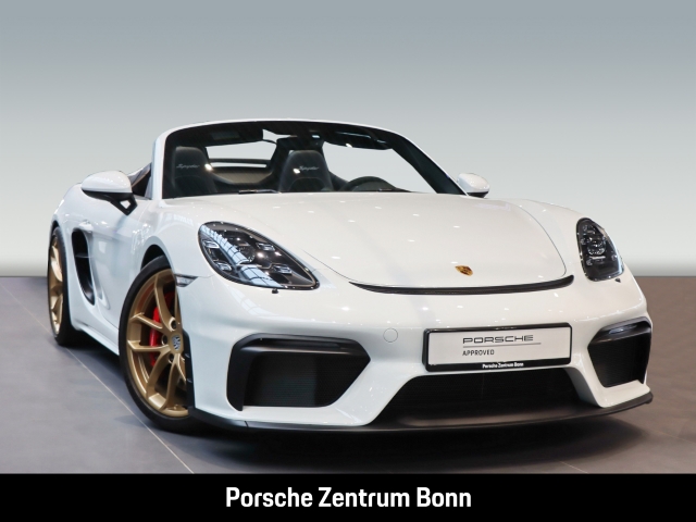 718 Spyder Sportabgasanlage Sport Chrono BOSE