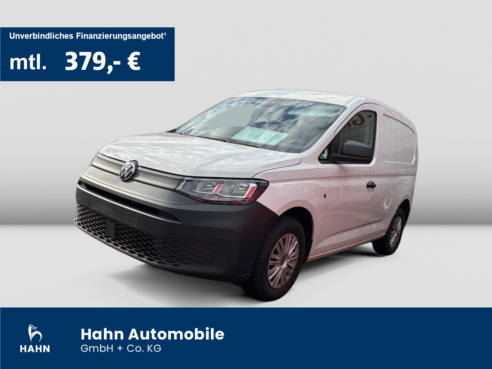 Caddy Cargo 2.0 TDI Klima Sitzheizung Holzboden