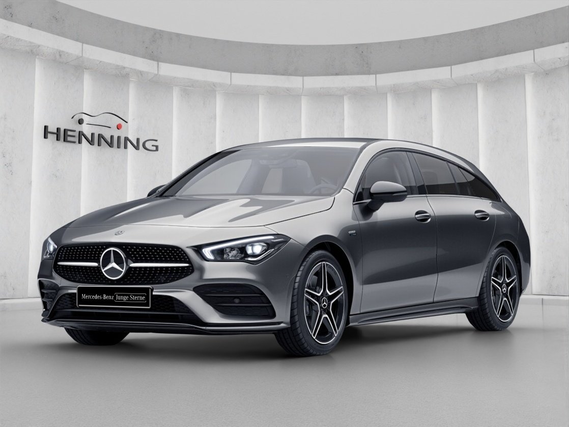 CLA 250 e SB AMG Kamera Memory LED Ambiente