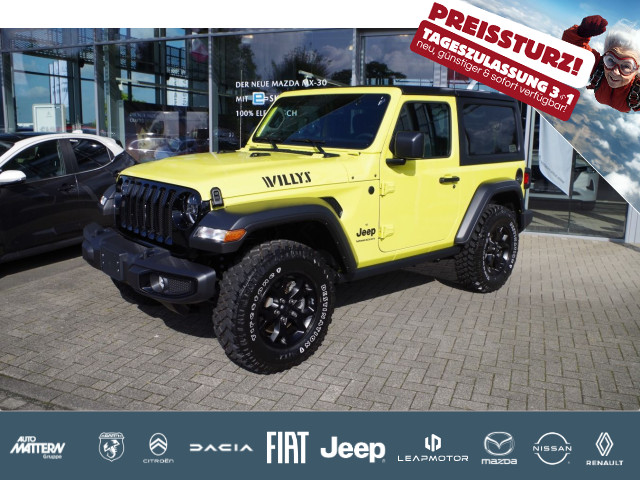Wrangler JL 2.0 T "Willys" Aut. mit AHK !