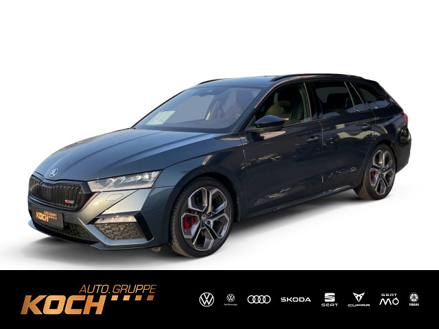 Octavia Combi RS 2.0 TSI DSG *NAVI*AHK*LED*