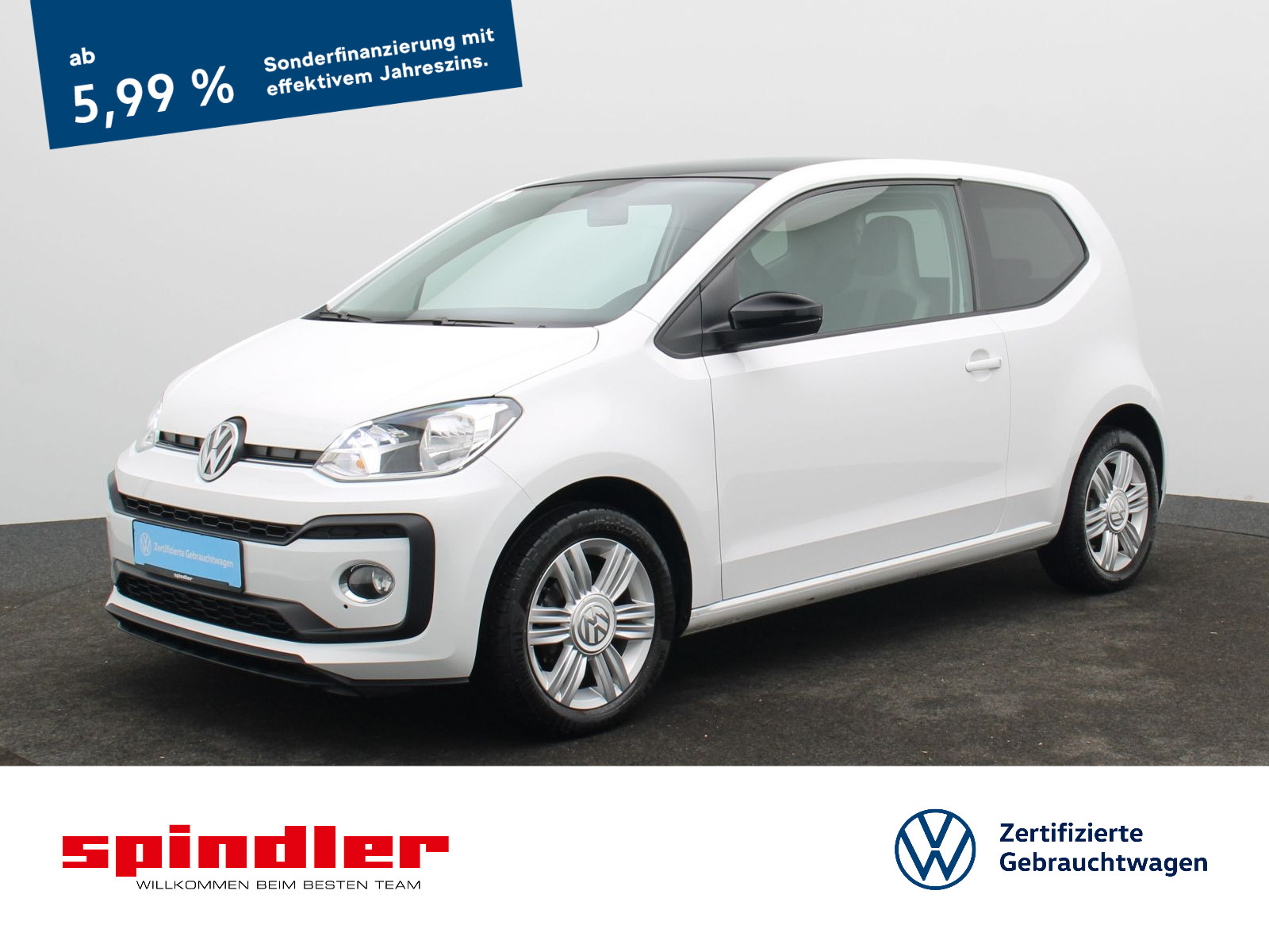 up! 1.0 TSI - high up! / Sound plus, DAB+, SHZ