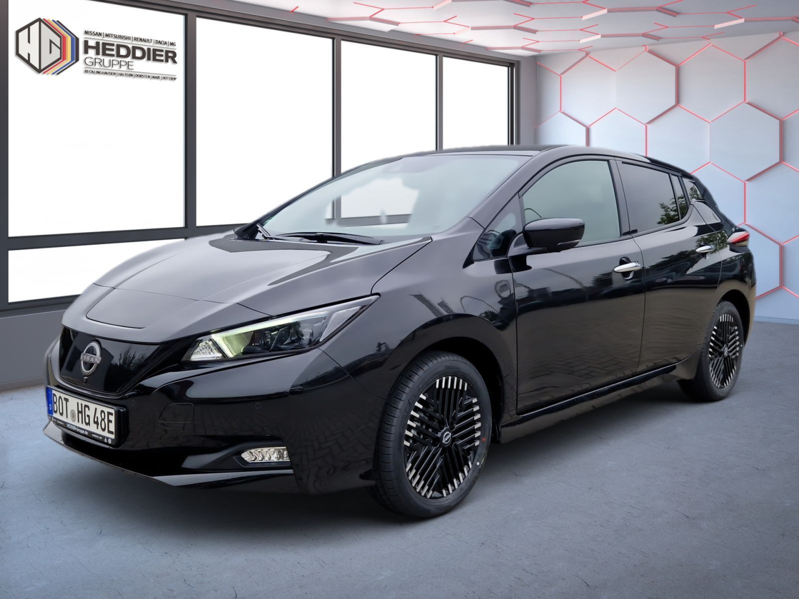 Leaf e+ Tekna*NAVI*PDC*360°KAMERA*60KW/H