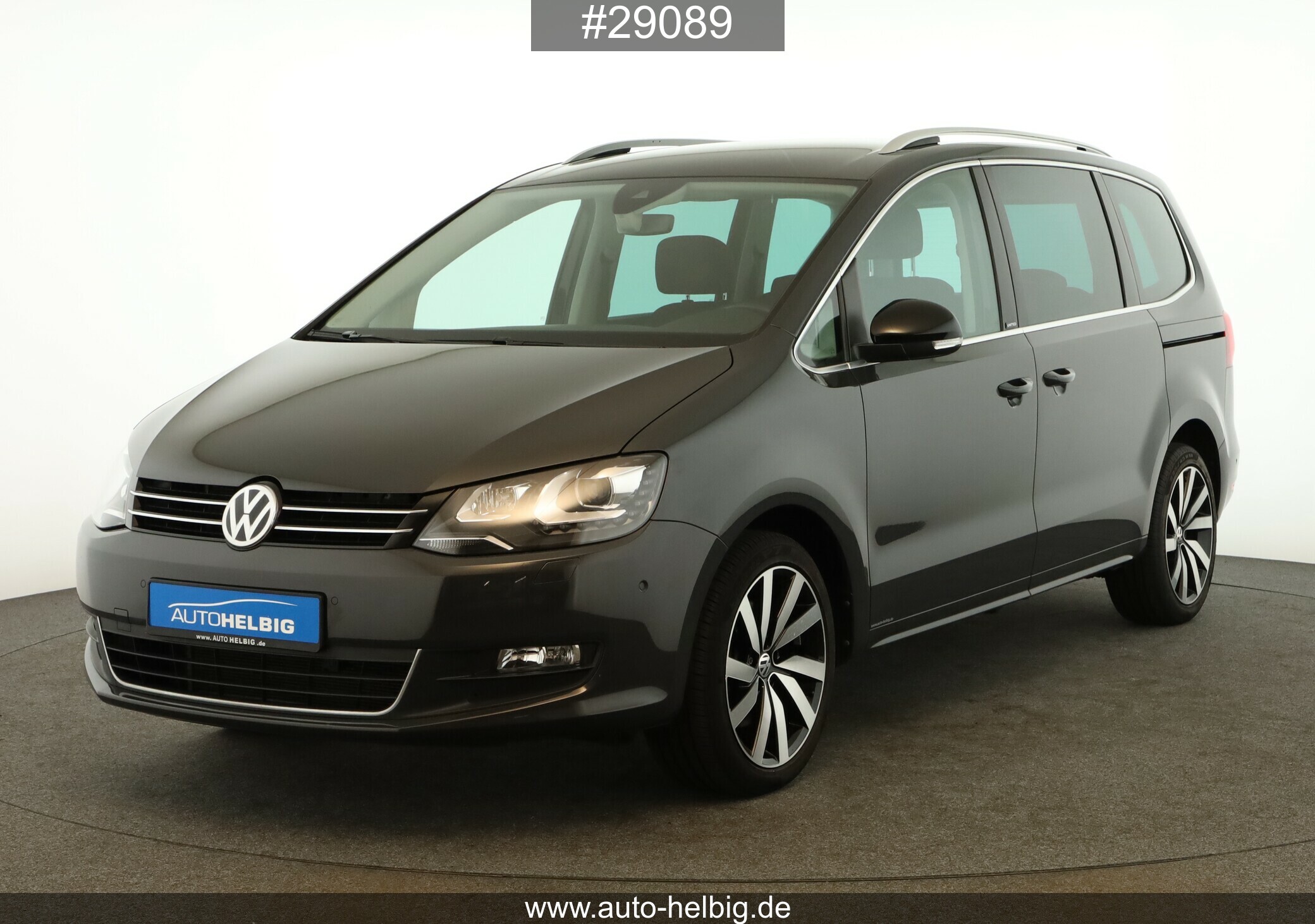 Sharan 1.4 TSI United #AHK#STHZ#DYNAUDIO#18Zoll#