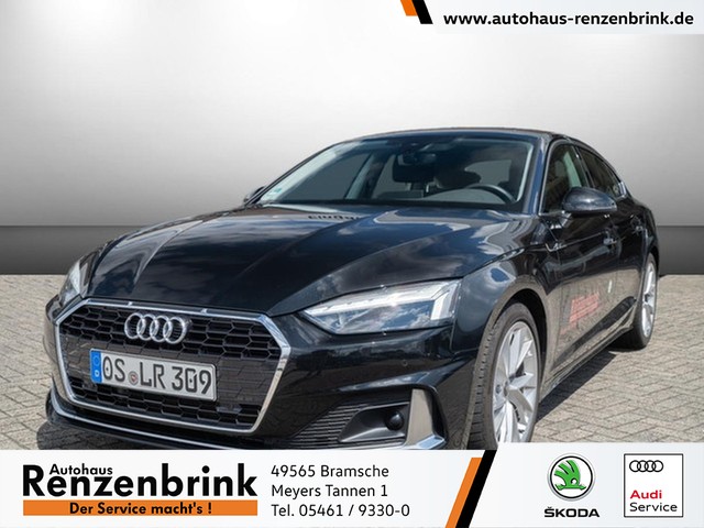 A5 Sportback advanced 40 TDI S tronic MATRIX LED+NAVI+RFK