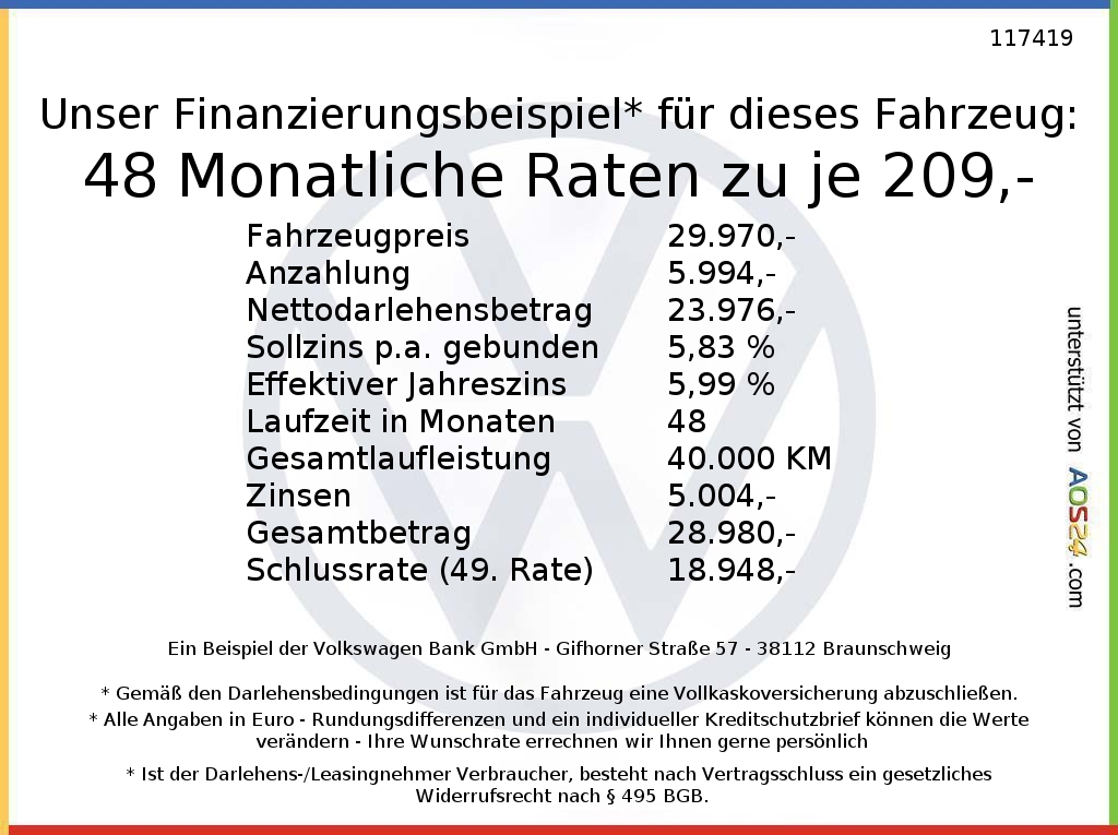 Polo GTI 2.0 TSI DSG+RFK+NAV+ACC+MATRIX+PDC+APP
