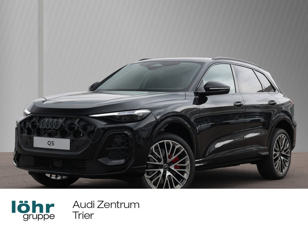 Q5 SUV edition one mythosschwarz TDI quattro