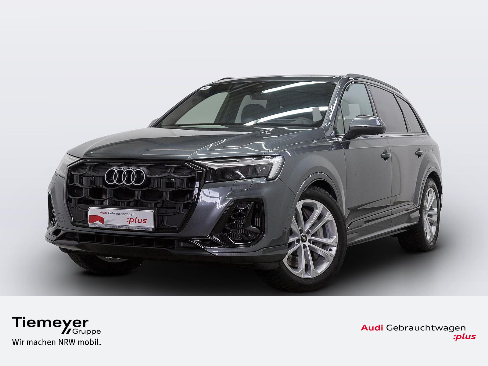 Q7 55 TFSIe Q 2x S LINE PANO LM21 HuD AHK