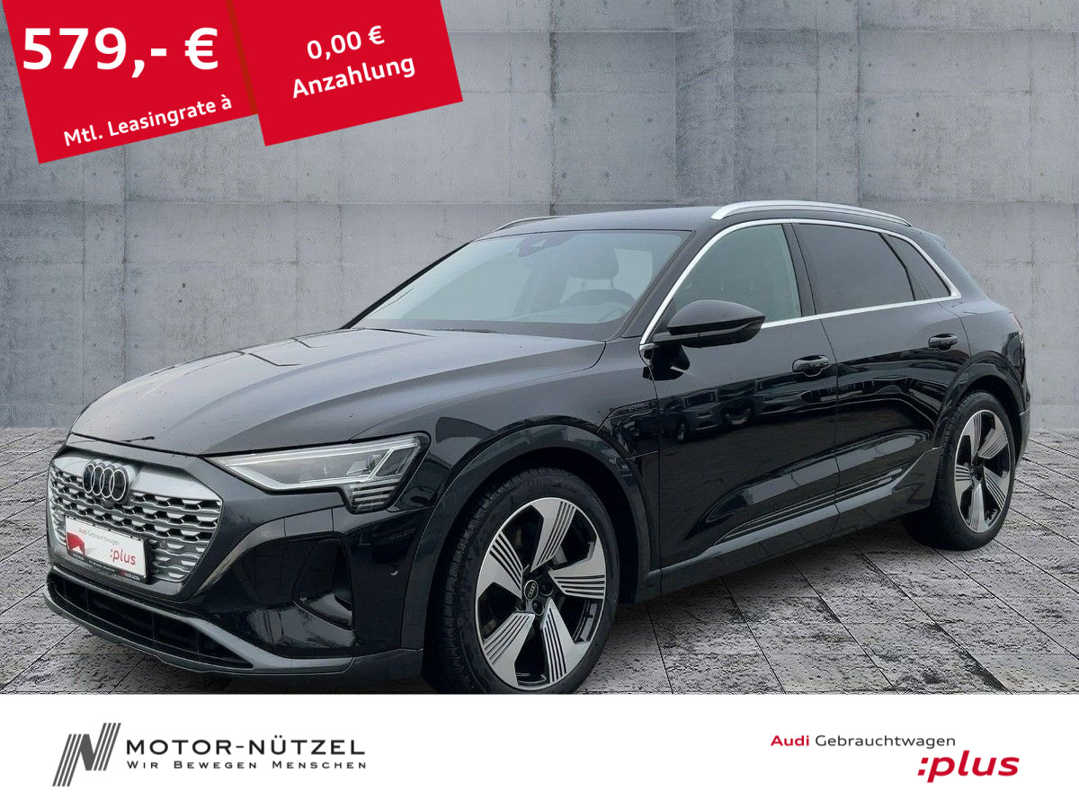 Q8 e-tron 55 QU ADVANCED MATRIX+NAVI+HuD+AHK+21"