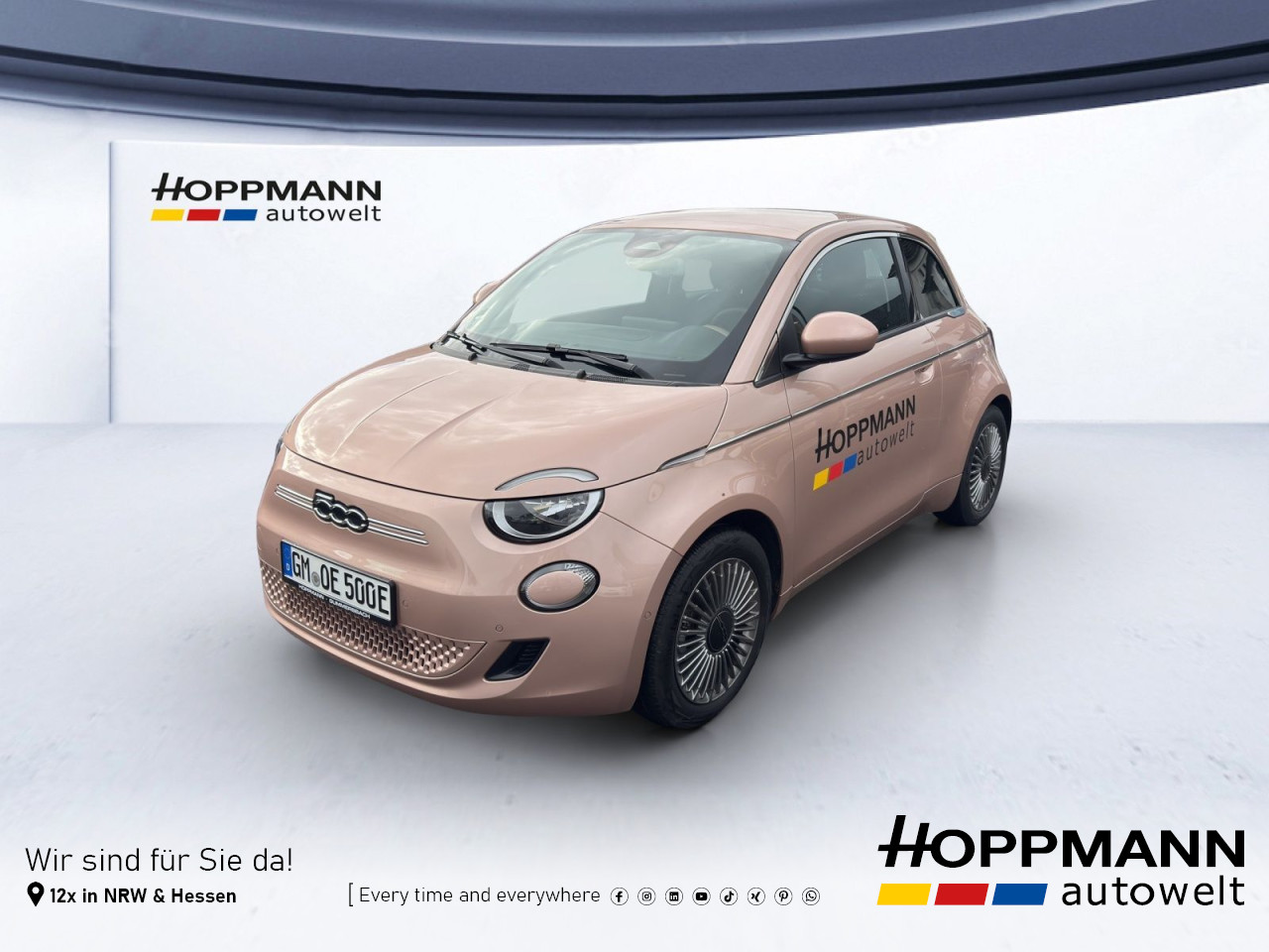 Fiat 500E Lim KOMFORT-PAKET STYLE-PAKET