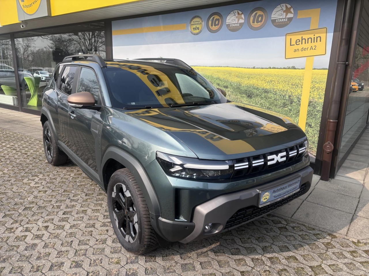 Duster mit Allrad 4x4 & Multiview-Kamera Klima