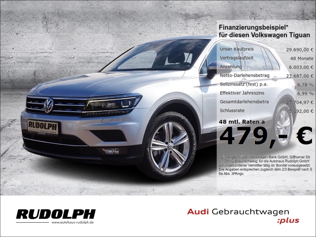 Tiguan Highline 2.0 TSI DSG 4Motion AHK Panorama StandHZG ACC
