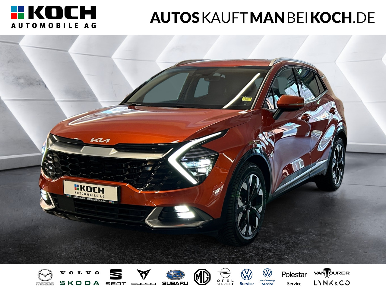 Sportage 1.6 T-GDI AWD Plug-in Hybrid Paket Spirit