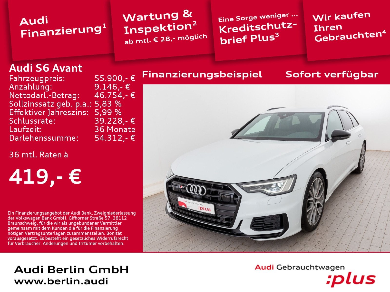 Audi S6 3.0 TDI qu Avant