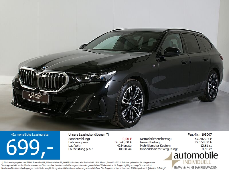 520d xDr Aut. M Sport AHK Standh ACC H&K Sitzbelüf