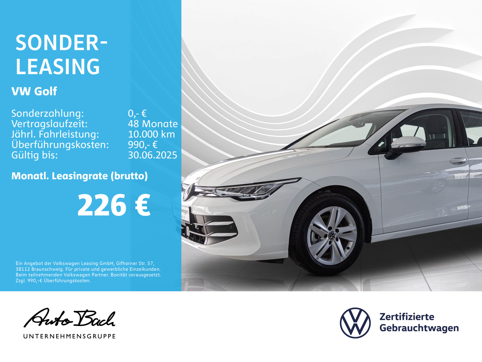 Volkswagen Golf 1.5 TSI VIII 