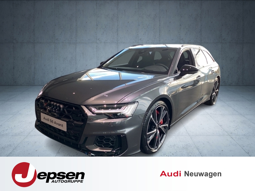 S6 Avant TDI tiptr. StHz Luft PANO AHK HUD