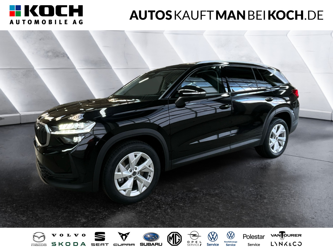 Kodiaq Selection 2,0TSI DSG AHZV NAVI ACC MATRIX