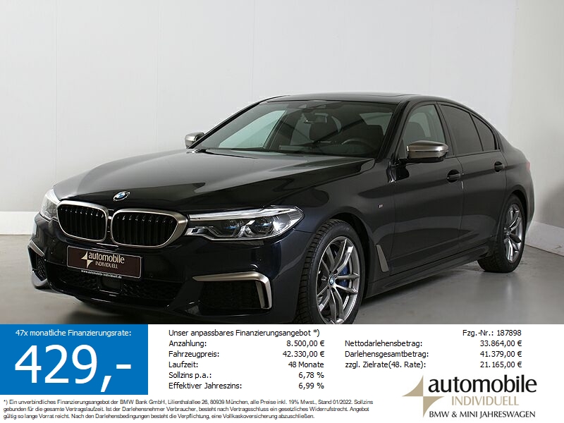 M550d xDr Laser ACC LiveCockpit Parkassist.+ HuD