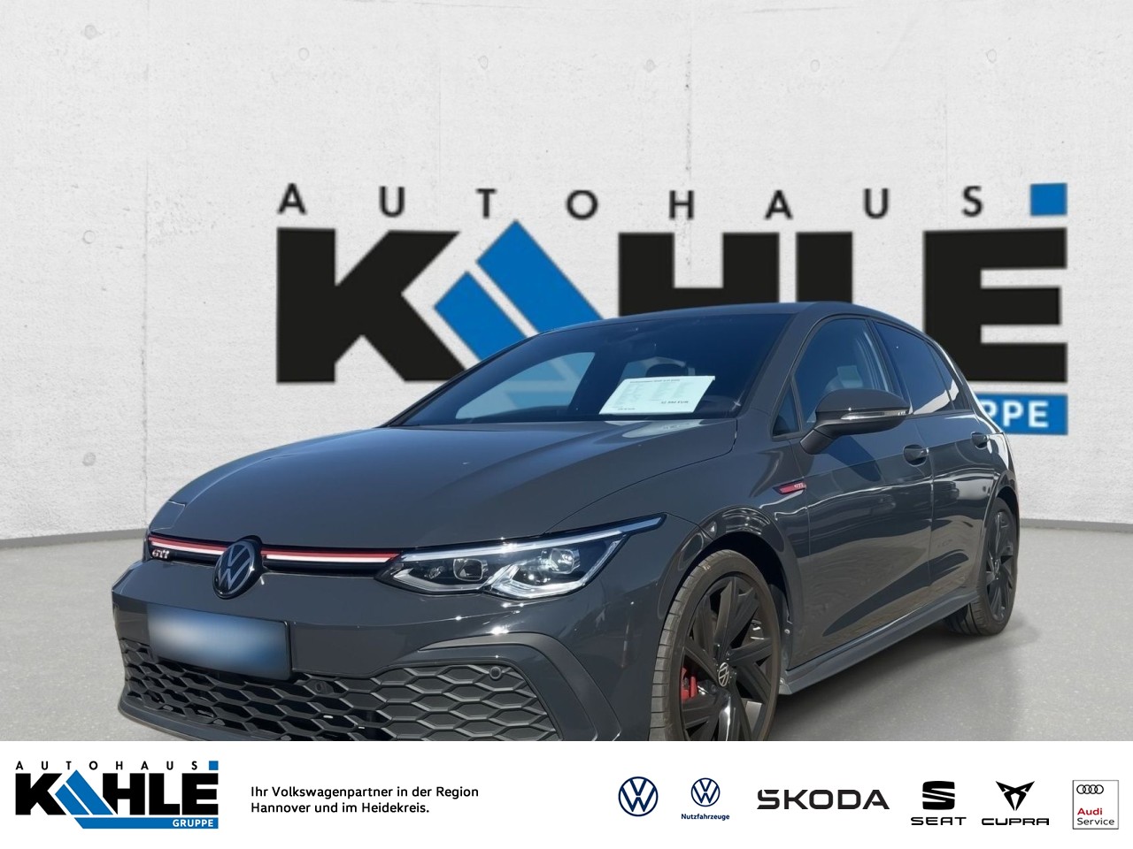 Golf GTI 2.0TSI DSG NAVI KLIMA RFK LED Klima