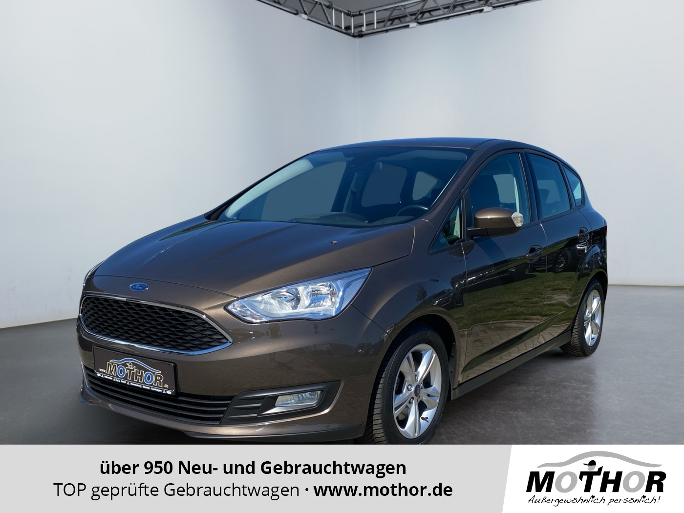 C-MAX Business Edition 1.5 EcoBoost TEMP NAV
