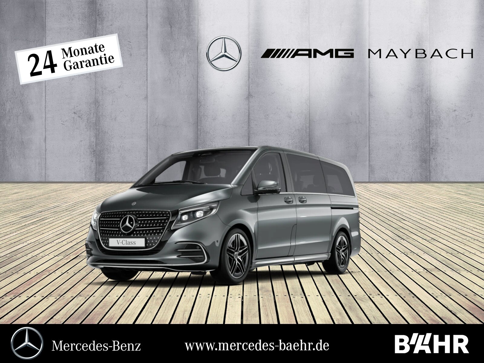 Mercedes-Benz V 300 d Lang AMG MBUX LMR