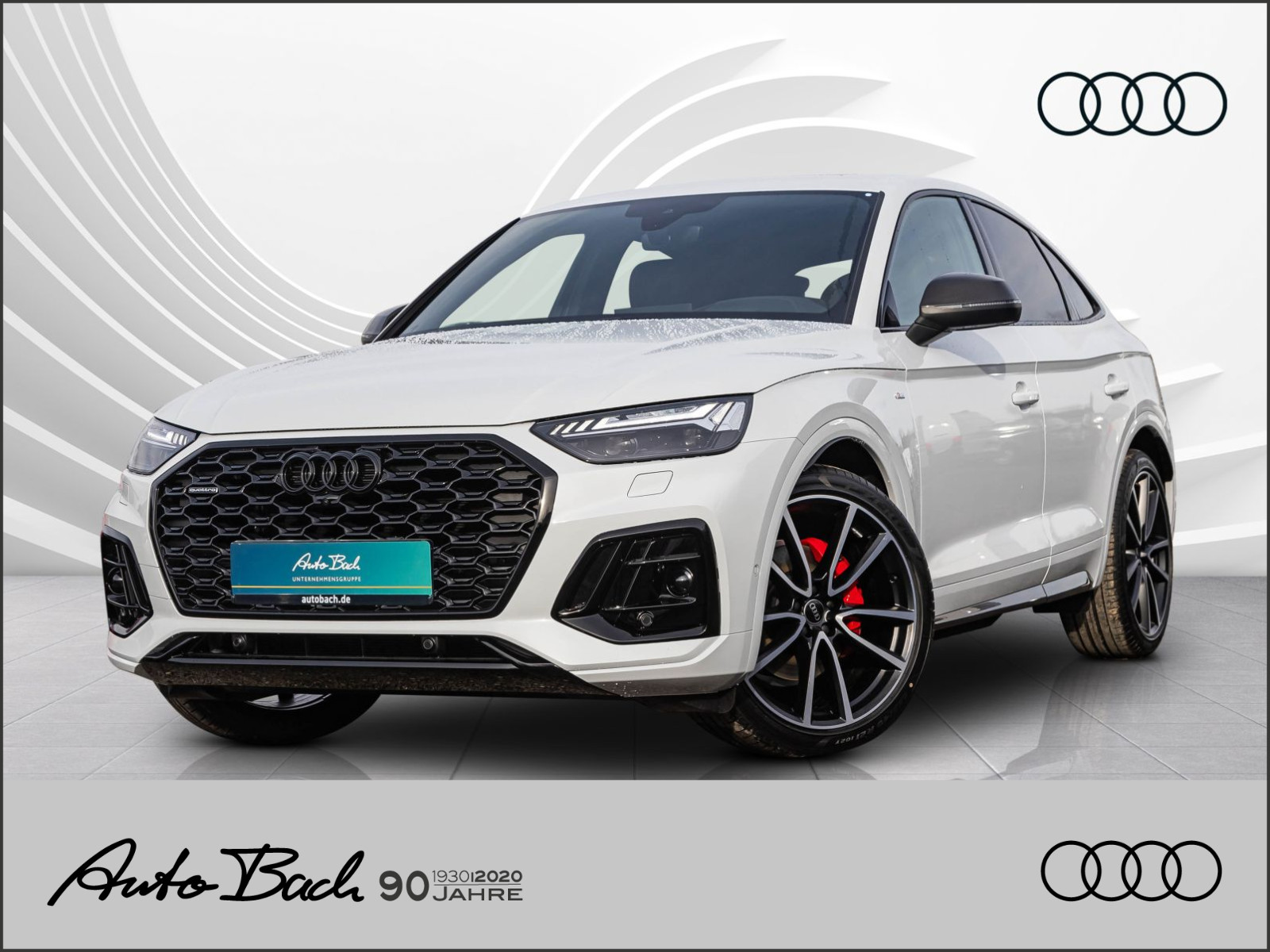 Q5 Sportback Audi Q5 Sportback S line 40 TDI quattro 150(204) kW(PS) S tronic