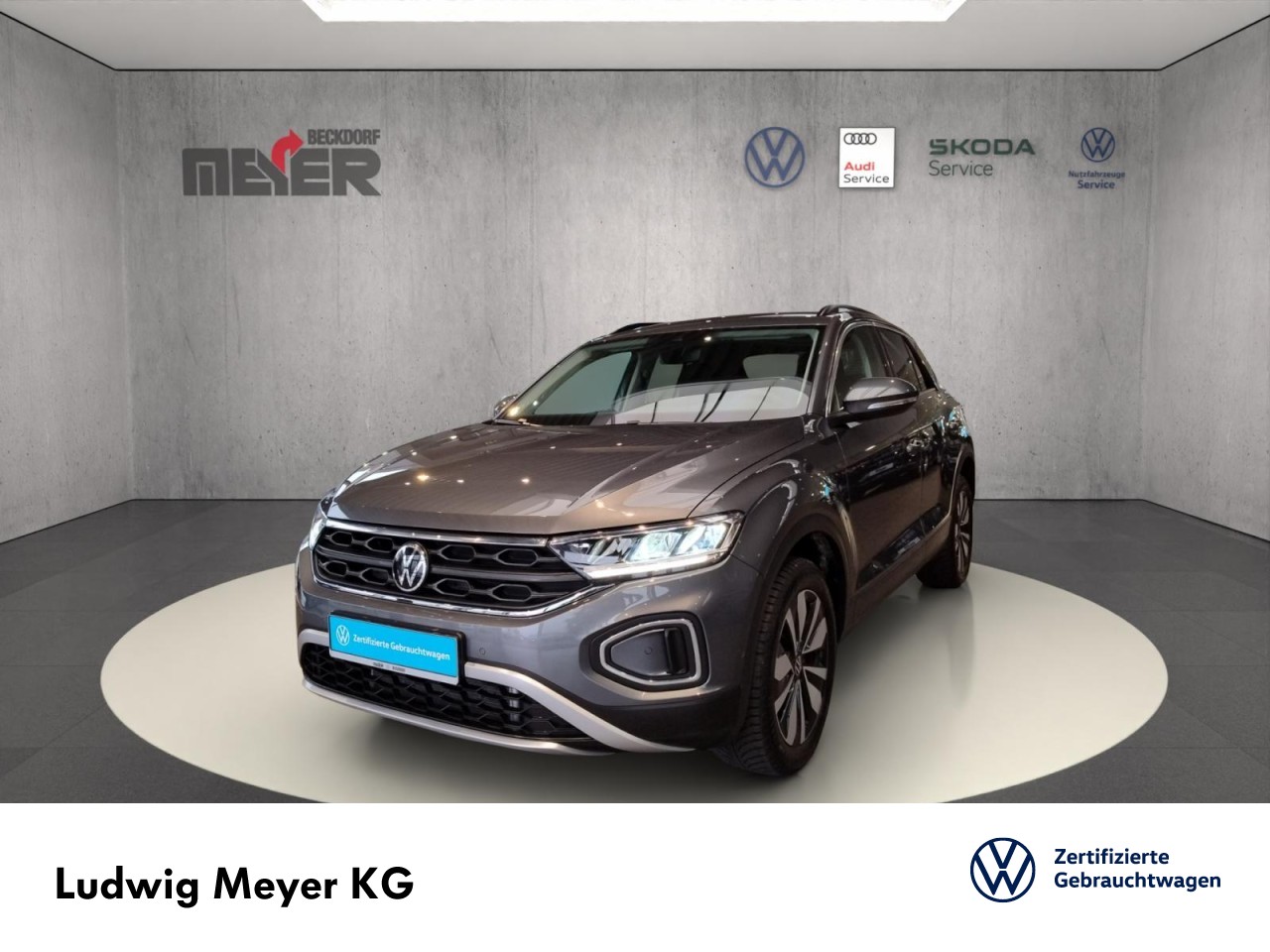 T-ROC MOVE T-Roc MOVE 1.5 TSI DSG Klima Navi Ein