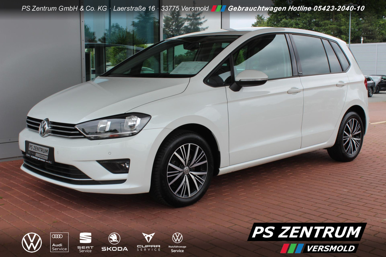 Golf VII Sportsvan 1.6 TDI BMT Allstar NAVI GRA