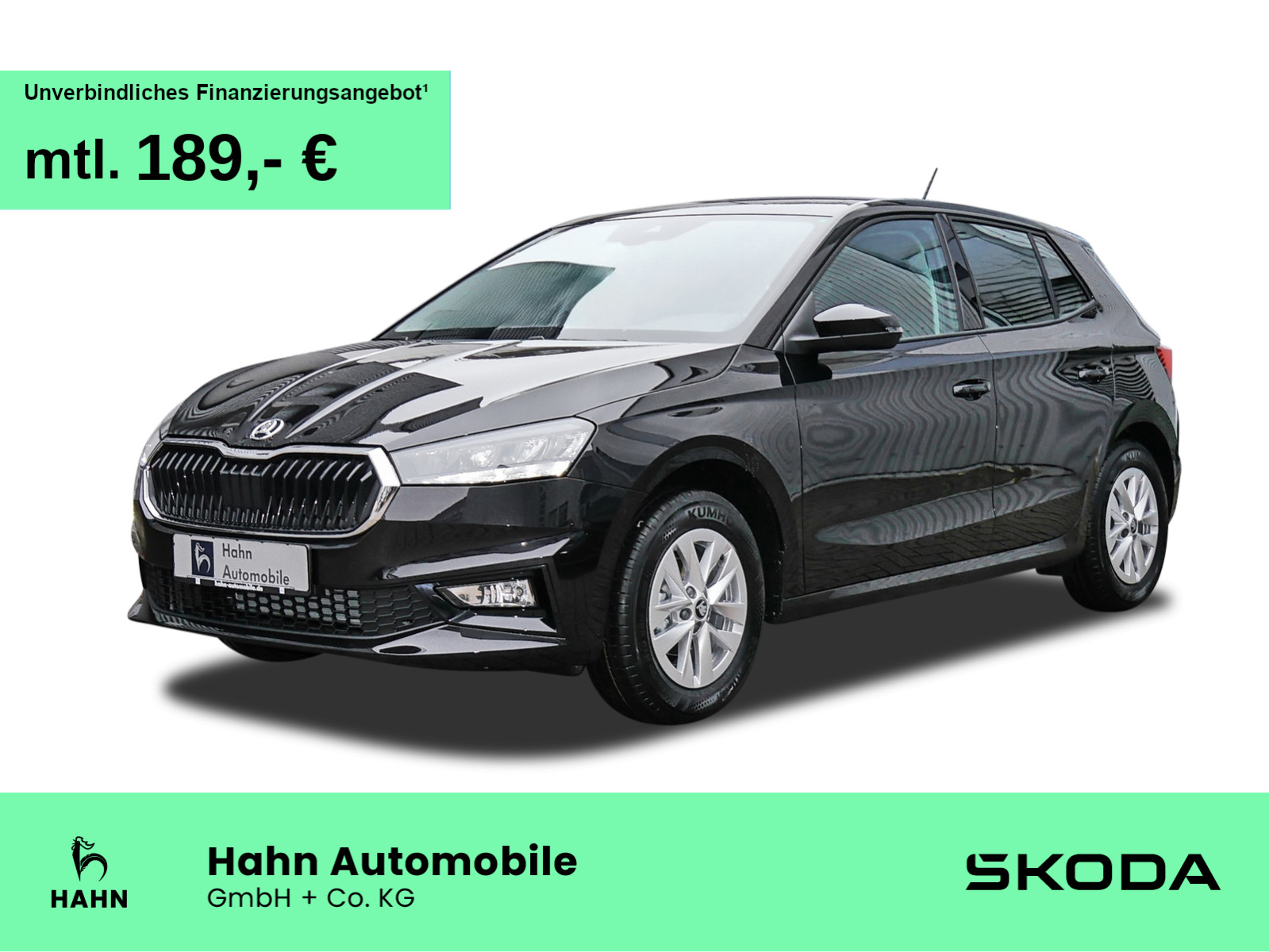 Fabia Selection 1,0 MPI 80PS Schaltgetriebe LED