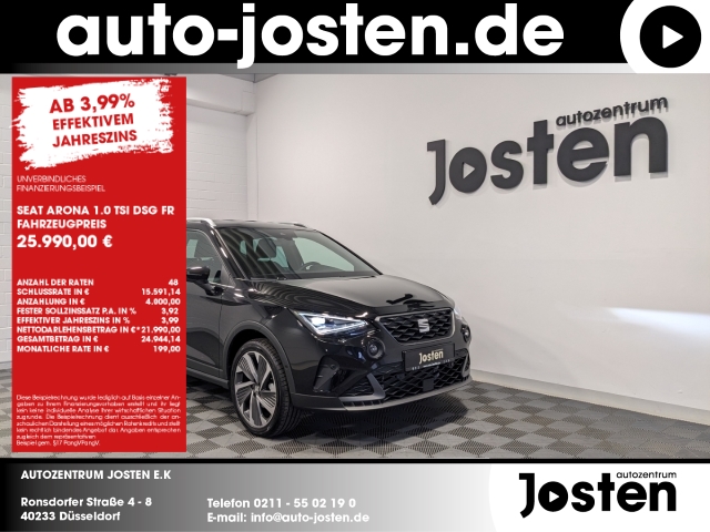 Seat Arona 1.0 TSI FR INFOTAIN