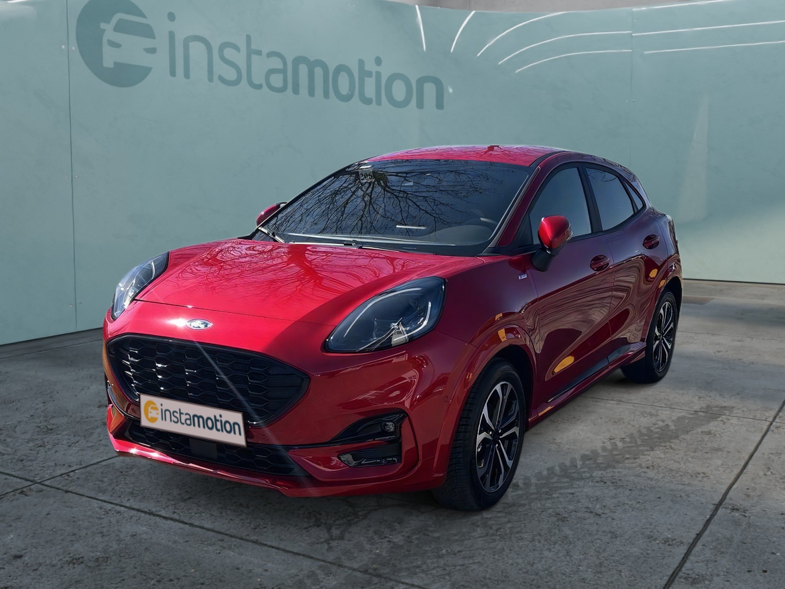 Ford Puma 1.0 EcoBoost Hybrid ST-LINE
