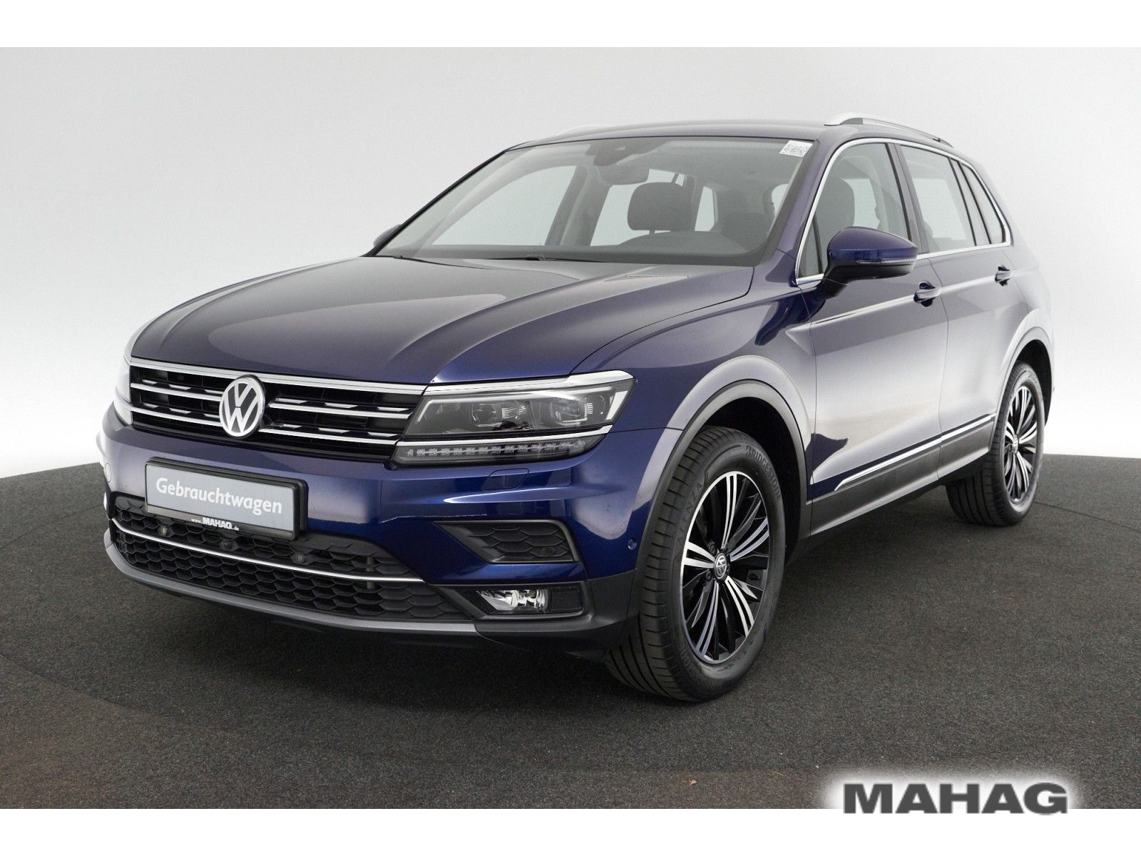 Tiguan 2.0 TSI 4Mot. Highline AHK Navi LED HUD ActiveInfoDisplay DYNAUDIO Alu18NizzaBLACK DSG