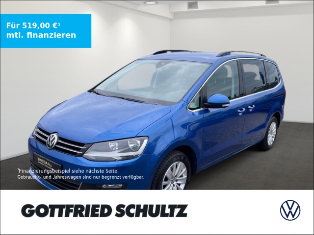Sharan Comfortline 1.4 l TSI DSG 7 SITZ NAVI