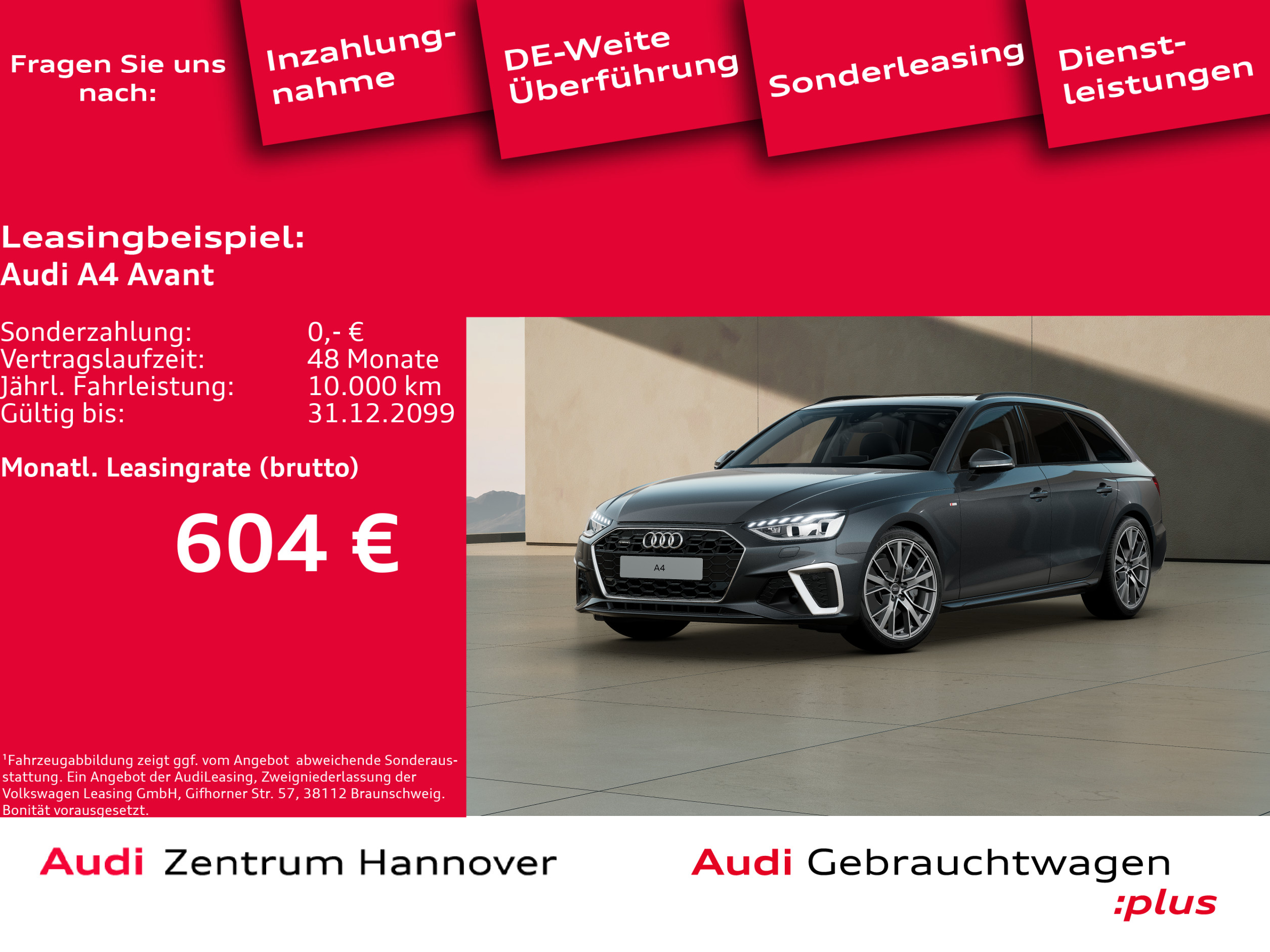 Audi A4 Avant Sline 40 TDI quattro