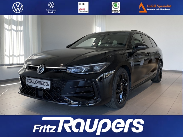 Passat Var. 2.0 TDI DSG R-Line +BLACK STYLE+DCC+