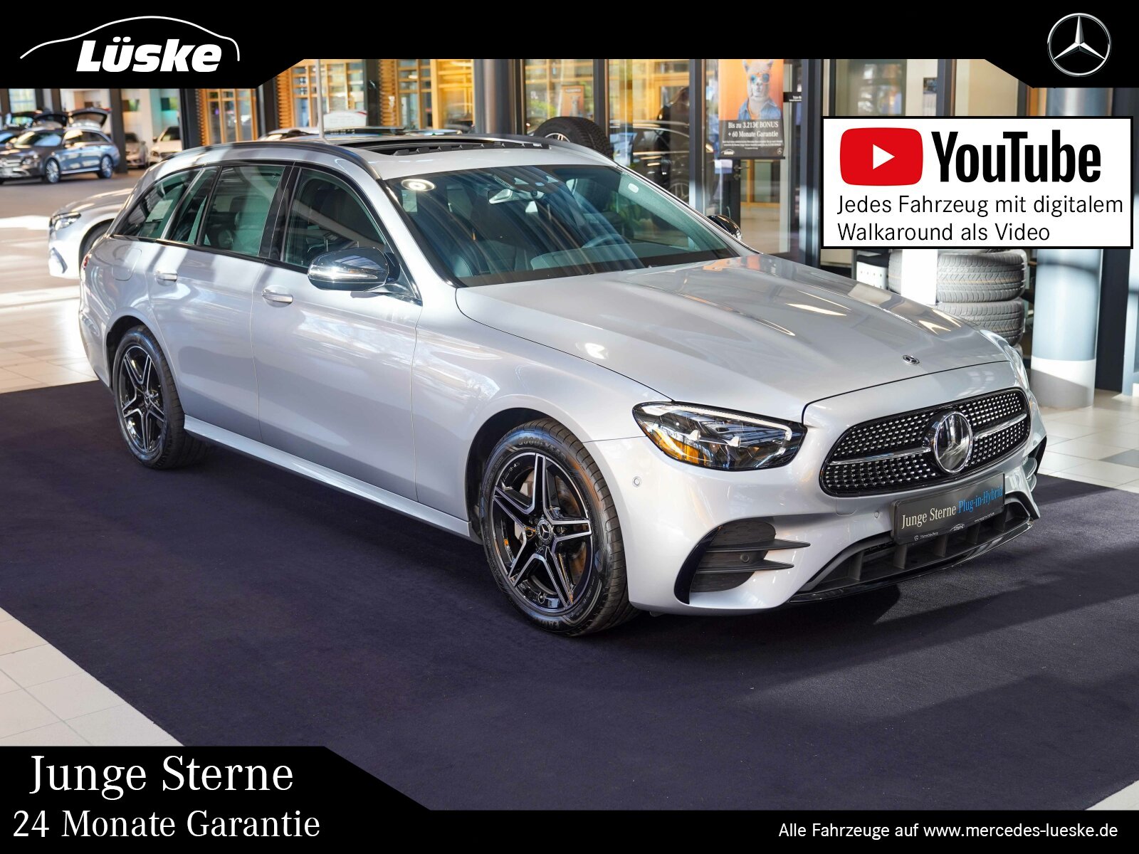 Mercedes-Benz E 300 e T AMG Line Night
