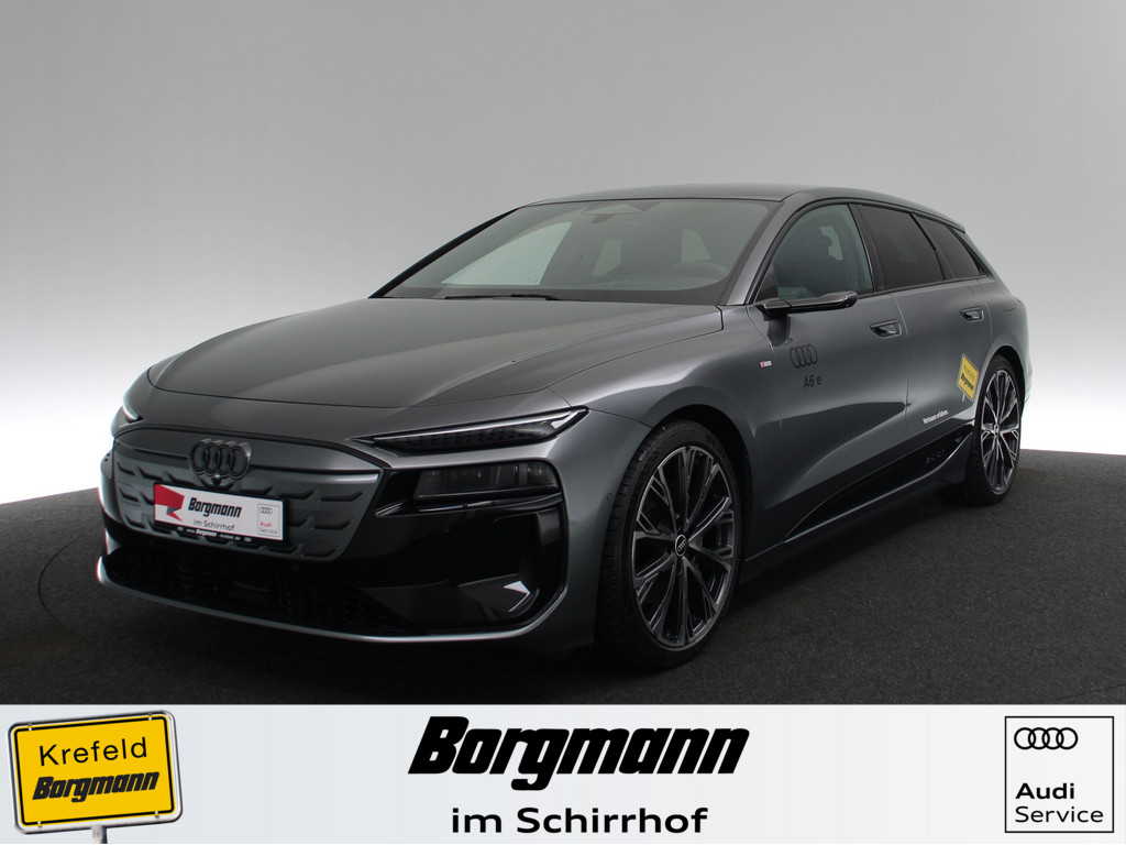A6 Avant edition one grey e-tron performance 270kW