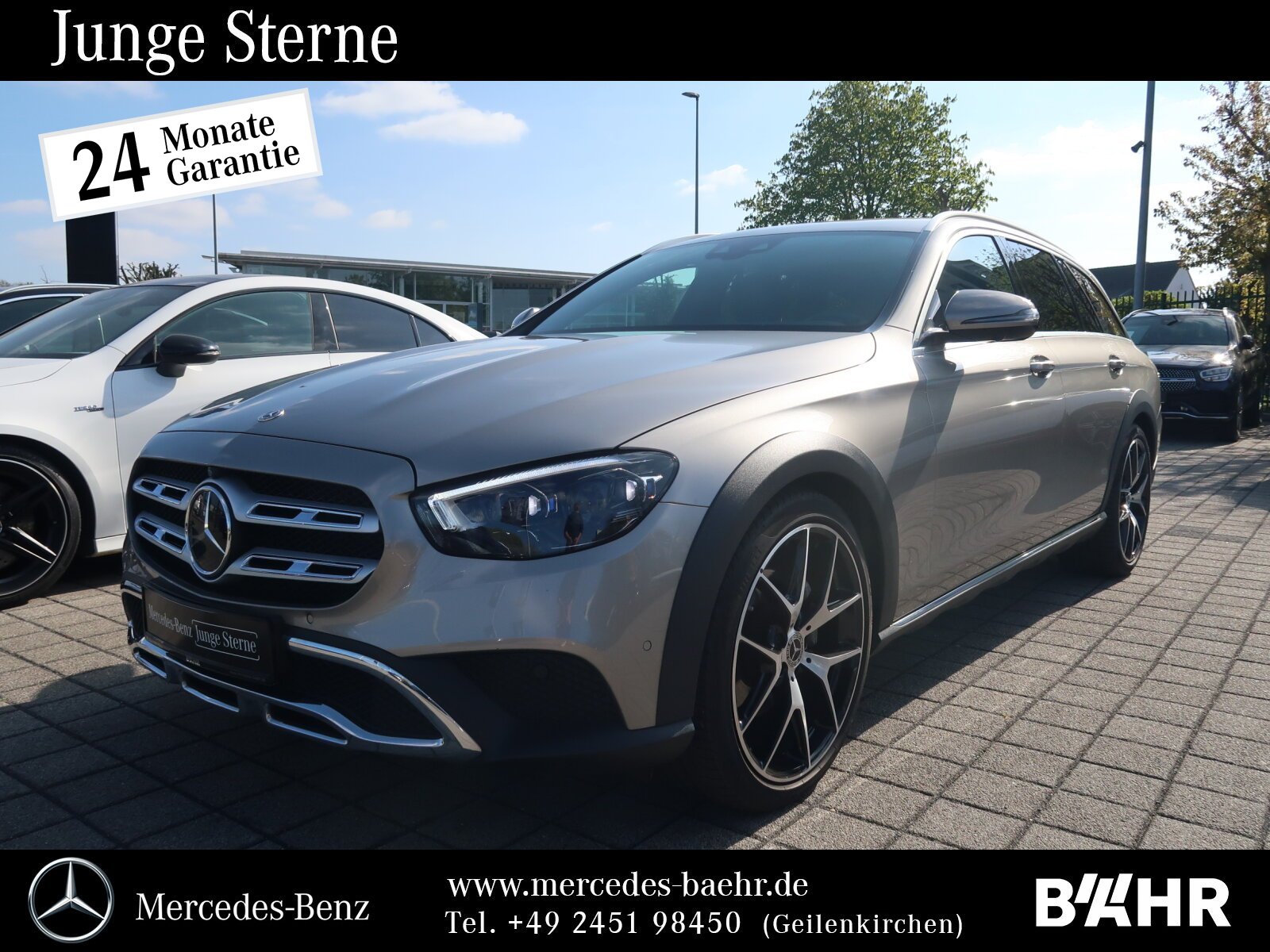 Mercedes-Benz E 220 d T All-Terrain