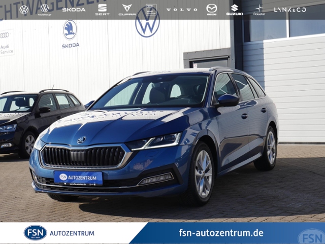 Octavia Combi 1.5 TSI First Edition NAVI TEMPOMA
